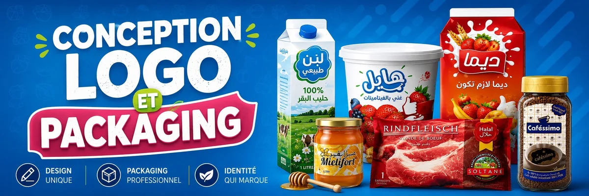 Conception de packaging et emballage en Algérie